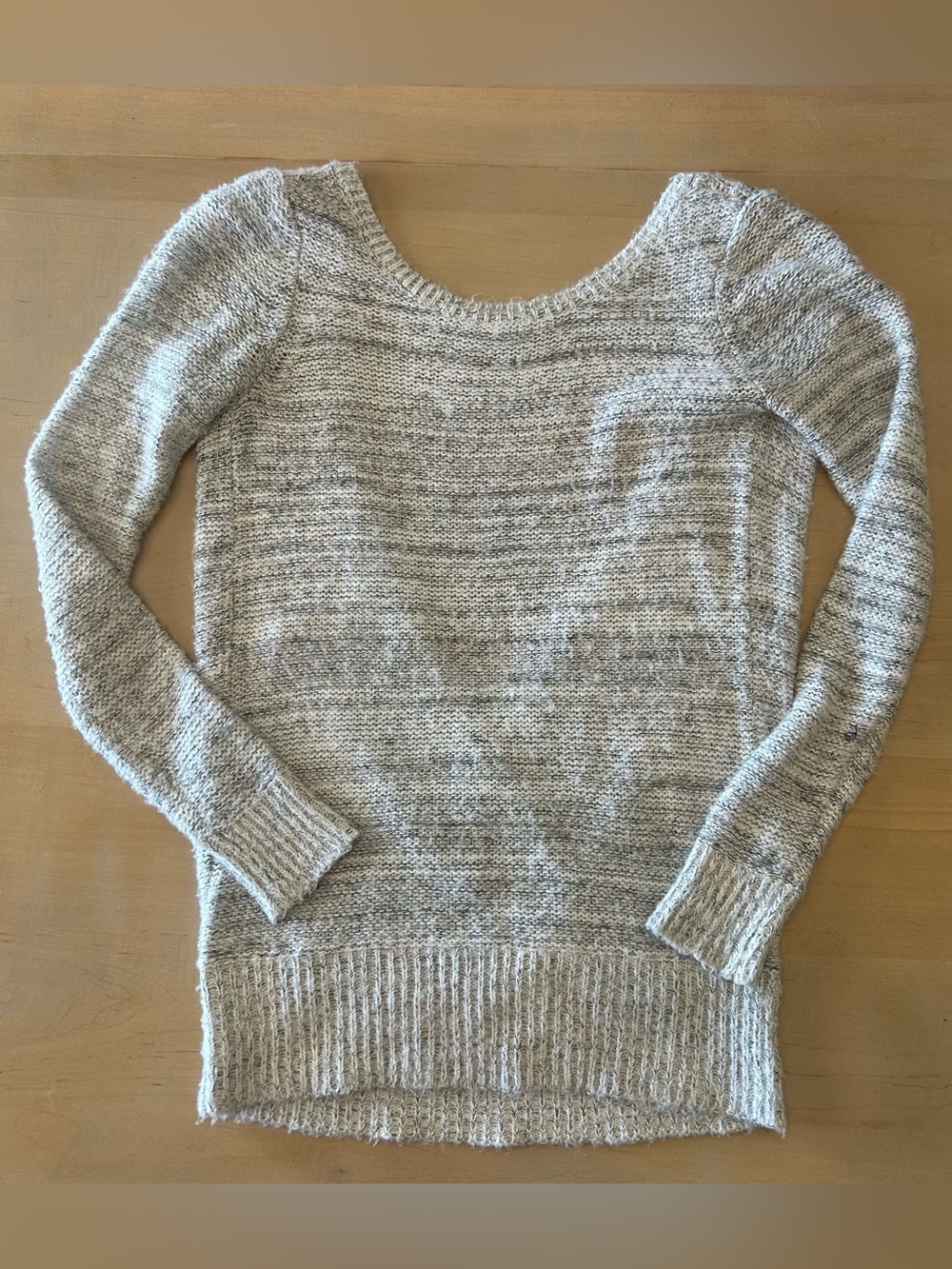 Women's Marled Knit Sweater